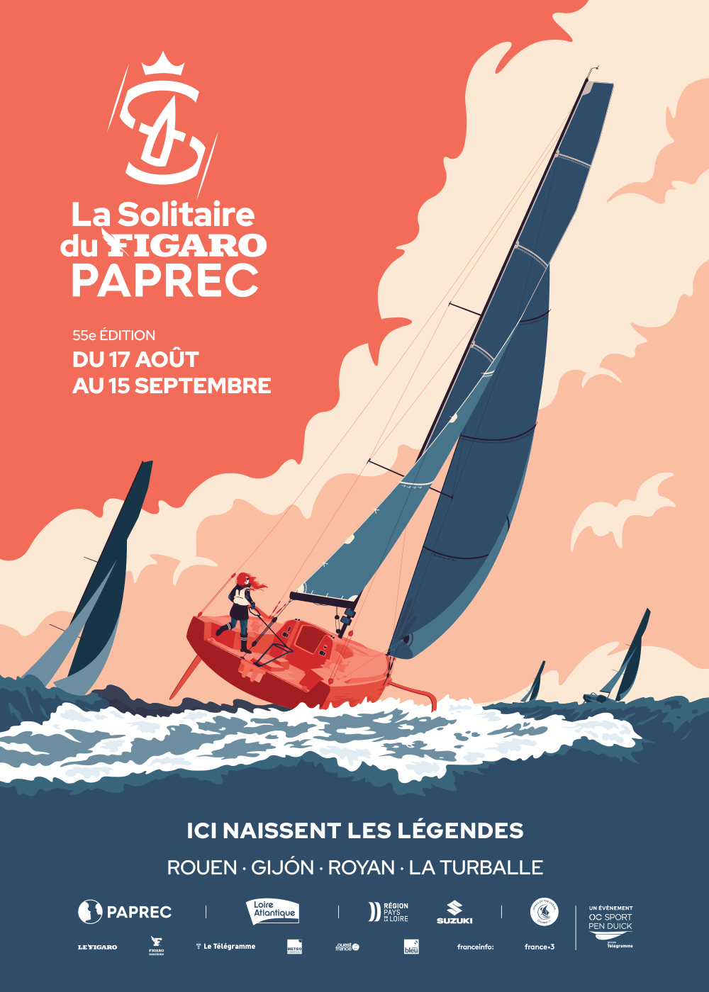 La Solitaire du Figaro Paprec